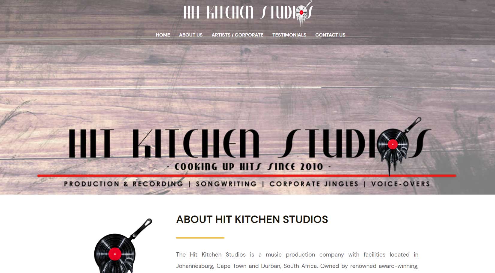 Hit Kitchen Studios
