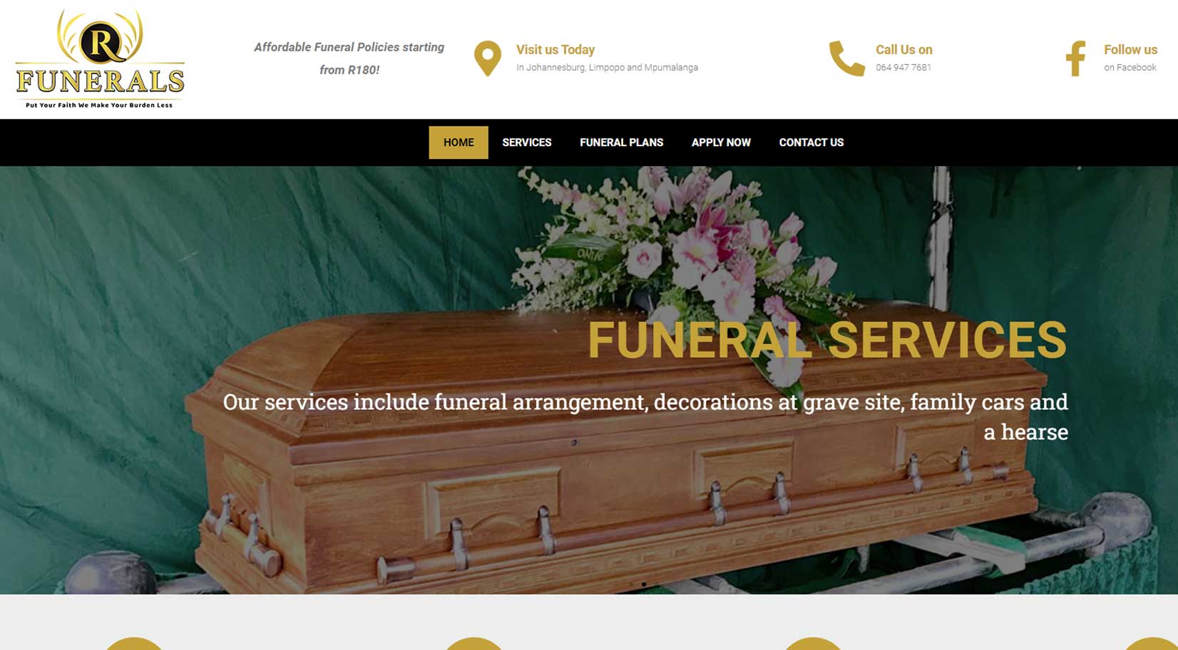 R Funerals