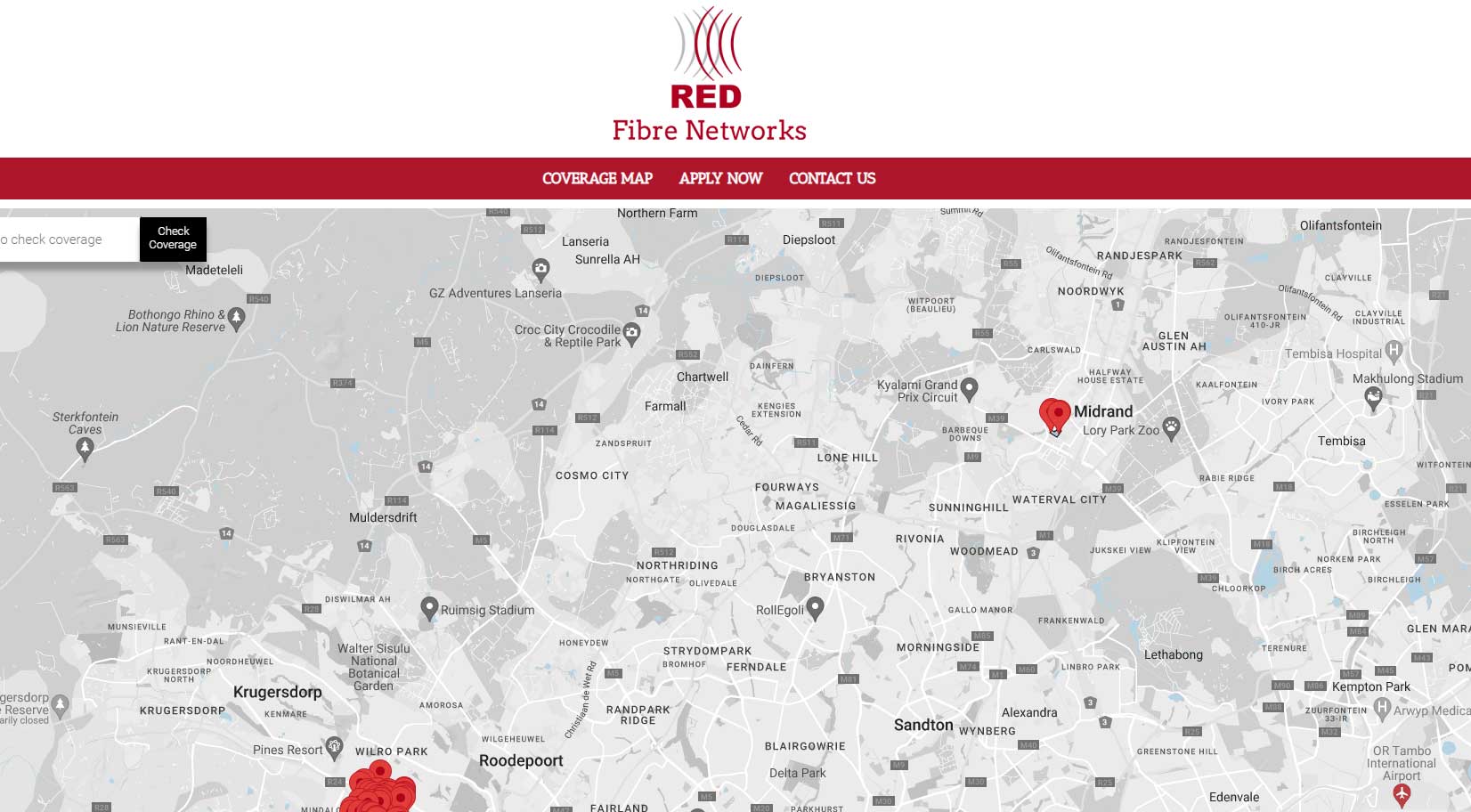 Red Fibre Networks